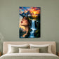 Tablou decorativ - Cascada din Vis pe perete, in camera - Zibo.ro