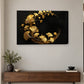 Tablou decorativ - Cercul de Ginkgo pe perete, in camera - Zibo.ro