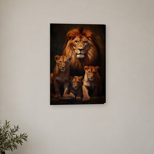 Tablou decorativ - Clanul de Aur pe perete, in camera - Zibo.ro