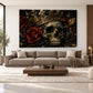 Tablou decorativ - Craniul Regelui pe perete, in camera - Zibo.ro