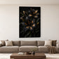 Tablou decorativ - Crinii de Bronz pe perete, in camera - Zibo.ro