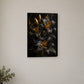 Tablou decorativ - Crinii pe Marmura pe perete, in camera - Zibo.ro
