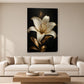 Tablou decorativ - Crinul de Fildes pe perete, in camera - Zibo.ro