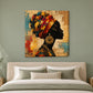 Tablou decorativ - Culorile Africii pe perete, in camera - Zibo.ro