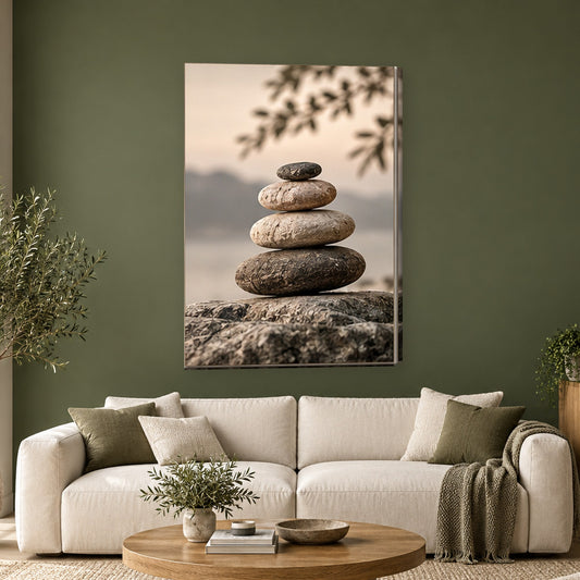 Tablou decorativ - Echilibru interior pe perete, in camera - Zibo.ro