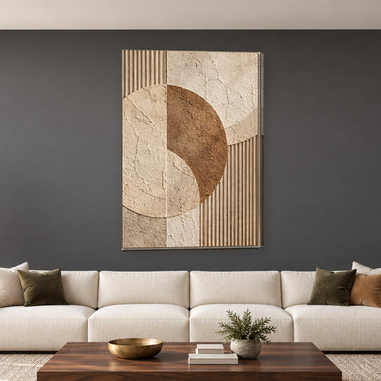 Tablou decorativ - Echilibru pe perete, in camera - Zibo.ro
