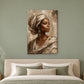 Tablou decorativ - Eleganta Turbanului pe perete, in camera - Zibo.ro