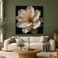 Tablou decorativ - Floarea de portelan pe perete, in camera - Zibo.ro