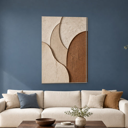Tablou decorativ - Forme naturale pe perete, in camera - Zibo.ro