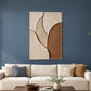 Tablou decorativ - Forme naturale pe perete, in camera - Zibo.ro