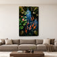 Tablou decorativ - Iazul cu Crapi Koi pe perete, in camera - Zibo.ro