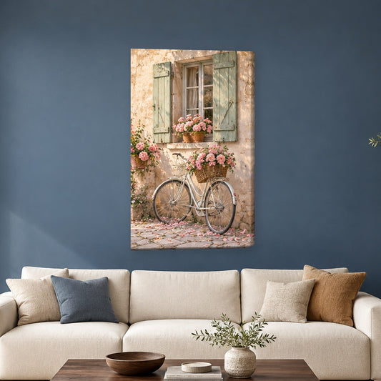 Tablou decorativ - Infloreste unde esti pe perete, in camera - Zibo.ro