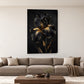 Tablou decorativ - Irisul Negru pe perete, in camera - Zibo.ro