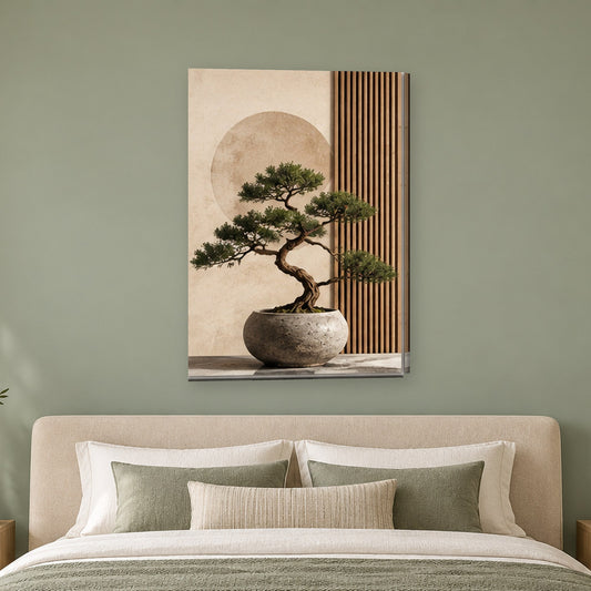 Tablou decorativ - Liniste interioara pe perete, in camera - Zibo.ro