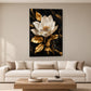 Tablou decorativ - Magnolia pe Marmura pe perete, in camera - Zibo.ro