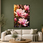 Tablou decorativ - Magnoliile în Lumină pe perete, în cameră - Zibo.ro