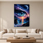 Tablou decorativ - Ochiul Galaxiei pe perete, in camera - Zibo.ro