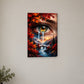 Tablou decorativ - Ochiul Toamnei pe perete, in camera - Zibo.ro