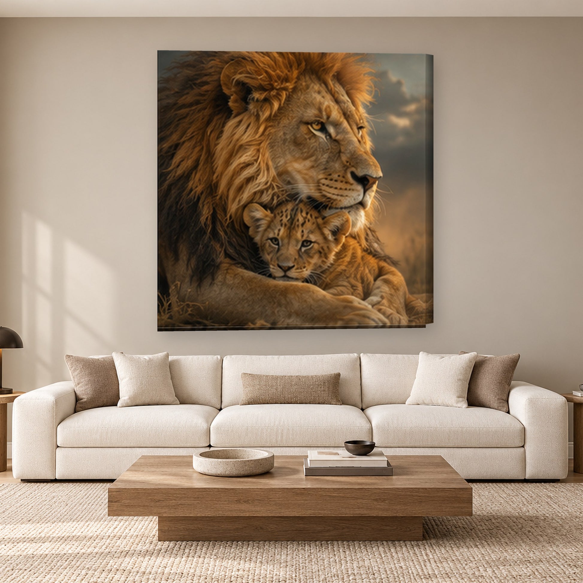 Tablou decorativ - Ocrotire pe perete, in camera - Zibo.ro
