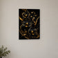 Tablou decorativ - Orhidee de Onix pe perete, in camera - Zibo.ro