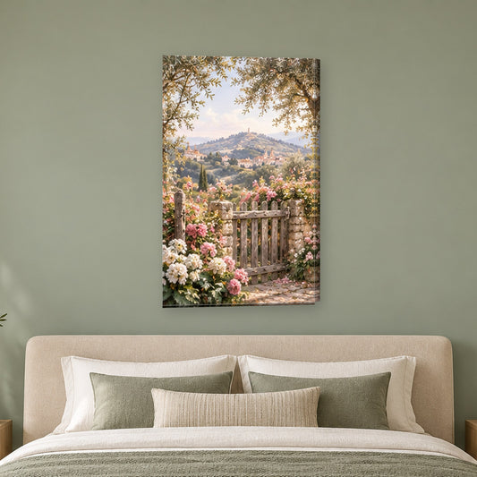 Tablou decorativ - Priveliste rurala pe perete, in camera - Zibo.ro