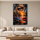 Tablou decorativ - Privirea Chihlimbarie pe perete, in camera - Zibo.ro