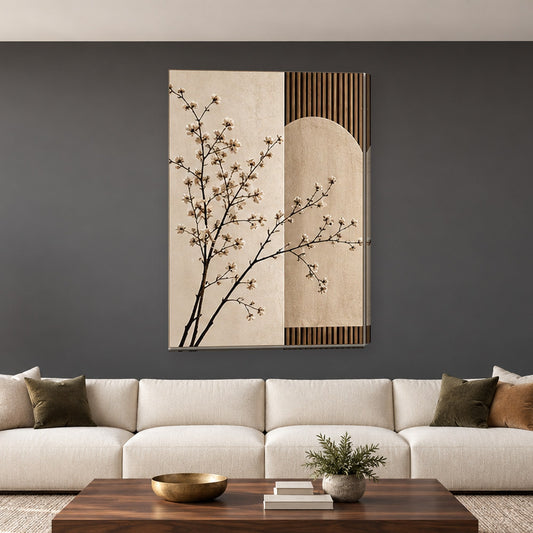 Tablou decorativ - Rabdare pe perete, in camera - Zibo.ro