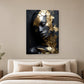 Tablou decorativ - Renastere in aur pe perete, in camera - Zibo.ro
