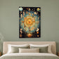Tablou decorativ - Roata zodiacului pe perete, in camera - Zibo.ro