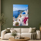 Tablou decorativ - Santorini, Albastru infinit pe perete, in camera - Zibo.ro