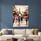 Tablou decorativ - Toamna la Paris pe perete, in camera - Zibo.ro