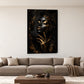 Tablou decorativ - Umbra de Aur pe perete, in camera - Zibo.ro