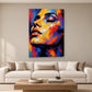 Tablou decorativ - Vibratie in culoare pe perete, in camera - Zibo.ro
