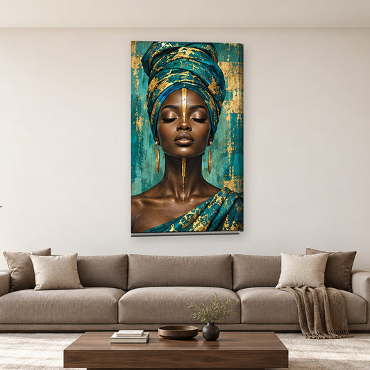 Tablou decorativ - Zeita soarelui pe perete, in camera - Zibo.ro