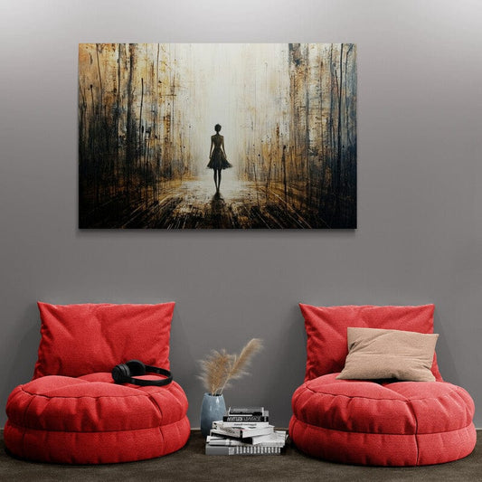 Tablou Canvas - Spre Abis