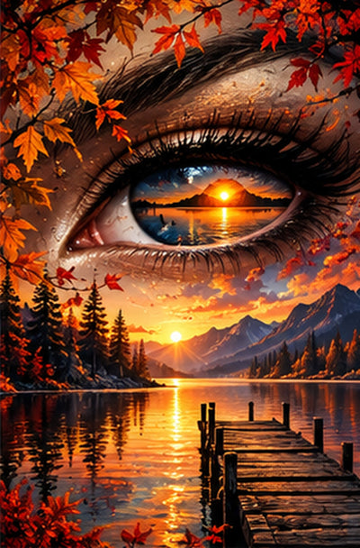 Tablou decorativ - Ochiul Pontonului