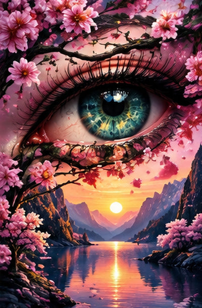 Tablou decorativ - Ochiul Primaverii