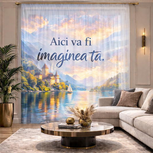 Perdele personalizate la comanda