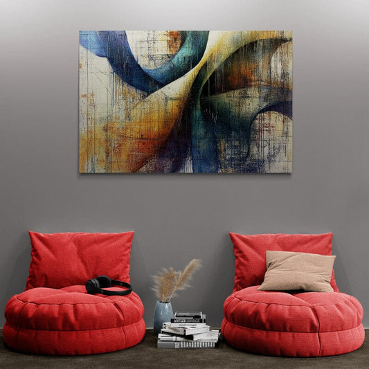 Tablou Canvas - Eleganta Abstracta pentru Decorul Interior