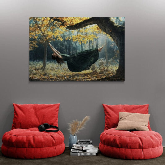 Tablou Canvas - Leagan Eleganta