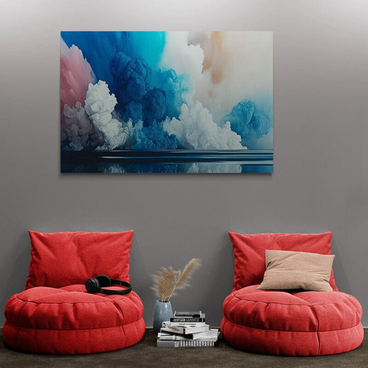 Tablou Canvas - Nori Colorati