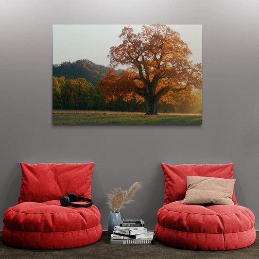 Tablou Canvas - Copac Tomnatic elegant