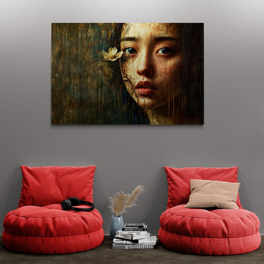 Tablou Canvas - Privire Gingasa