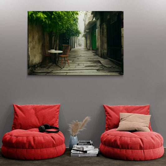 Tablou Canvas - Strada la Tara