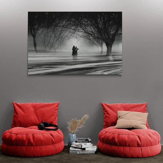 Tablou Canvas - Pierduti in Noapte