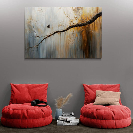 Tablou Canvas - Pasare pe Creanga