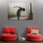 Tablou Canvas - Lupta cu Padurea