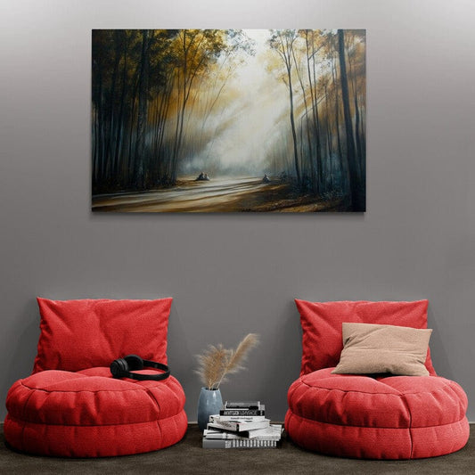 Tablou Canvas - Lunca