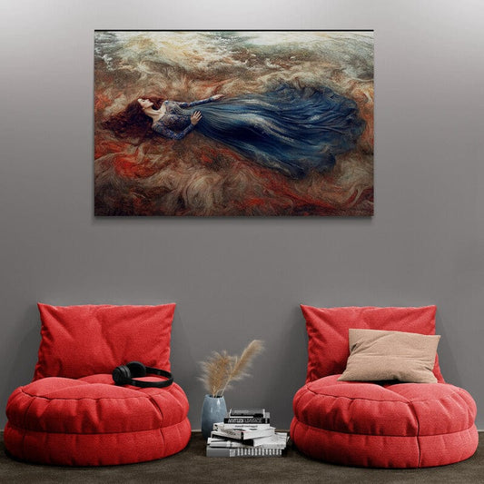 Tablou Canvas - Eleganta Printesei Adormite