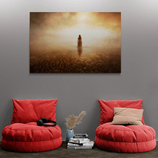 Tablou Canvas - Eleganta pe Ape